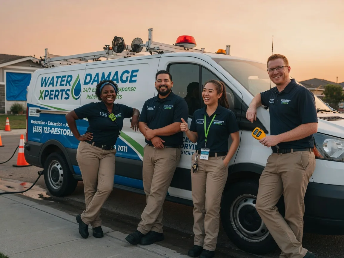 Water Damage Repair company in Reese, MI